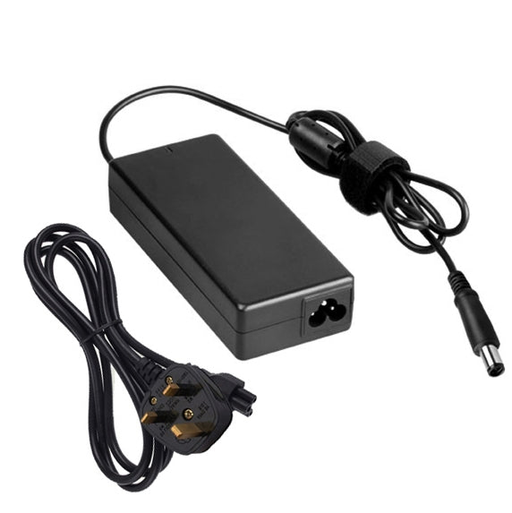 UK Plug AC Adapter 19V 4.74A 90W for HP COMPAQ Notebook, Output Tips: 7.4 x 5.0mm (Original Version) by buy2fix