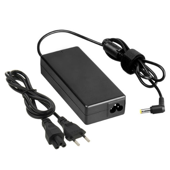 AC Adapter 19V 4.74A 90W for Asus HP COMPAQ Notebook, Output Tips: 5.5 x 2.5mm (Original Version EU Plug) by buy2fix