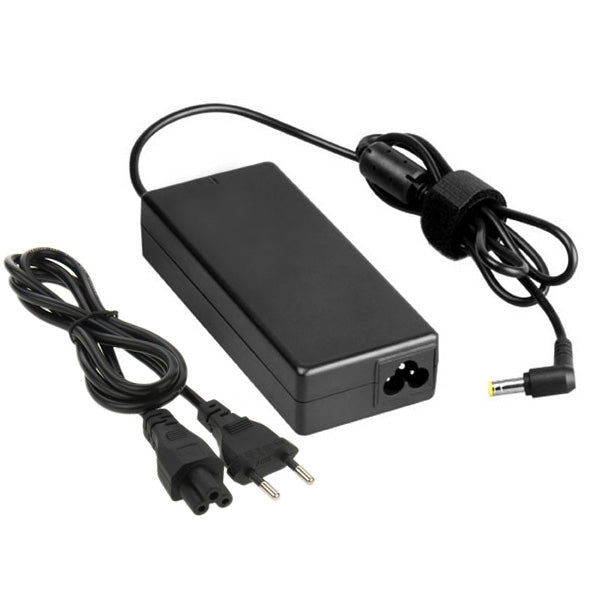 AC Adapter 19V 4.74A 90W for Asus HP COMPAQ Notebook, Output Tips: 5.5 x 2.5mm(EU Plug) by buy2fix