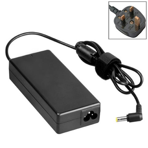 AC Adapter 19V 4.74A 90W for Asus HP COMPAQ Notebook, Output Tips: 5.5 x 2.5mm (Original Version UK Plug) by buy2fix