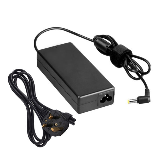 AC Adapter 19V 4.74A 90W for Asus HP COMPAQ Notebook, Output Tips: 5.5 x 2.5mm(UK Plug) by buy2fix