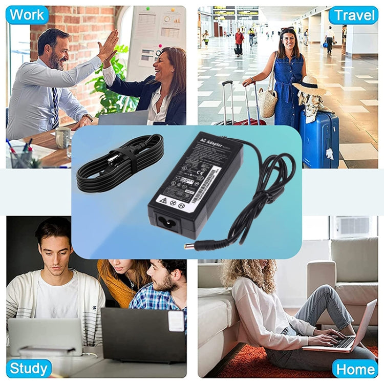 AC Adapter 16V 4.5A 72W for ThinkPad Notebook, Output Tips: 5.5x2.5mm(US Plug) by buy2fix