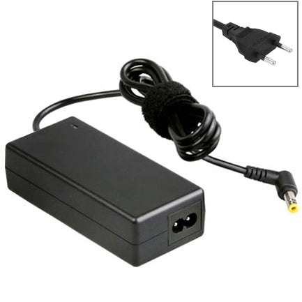 EU Plug AC Adapter 19V 3.42A 65W for Asus Notebook, Output Tips: 5.5x2.5mm by buy2fix