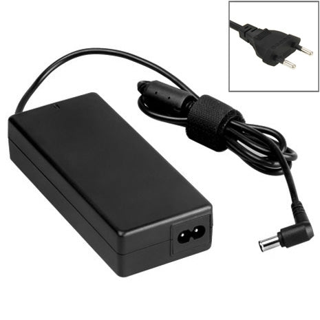 EU Plug AC Adapter 19.5V 4.1A 80W for Sony Laptop, Output Tips: 6.0x4.4mm by buy2fix