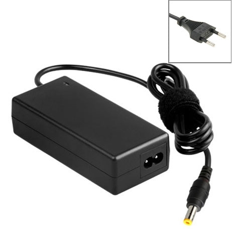 EU Plug AC Adapter 19V 3.42A 65W for Toshiba Laptop, Output Tips: 5.5x2.5mm by buy2fix