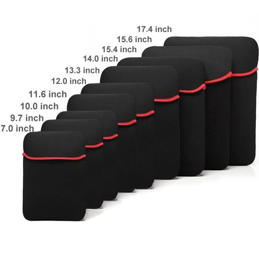 Solid 15.6 inch Sleeve Case Waterproof Bag by buy2fix