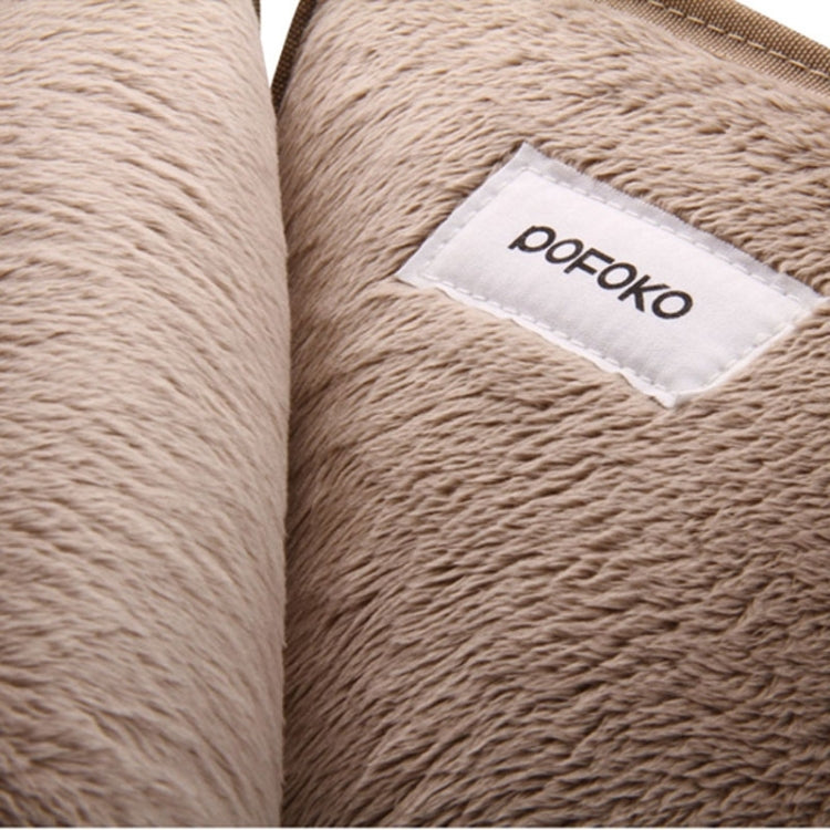 POFOKO 12 inch Portable Single Shoulder Laptop Bag for Laptop(Magenta) by POFOKO