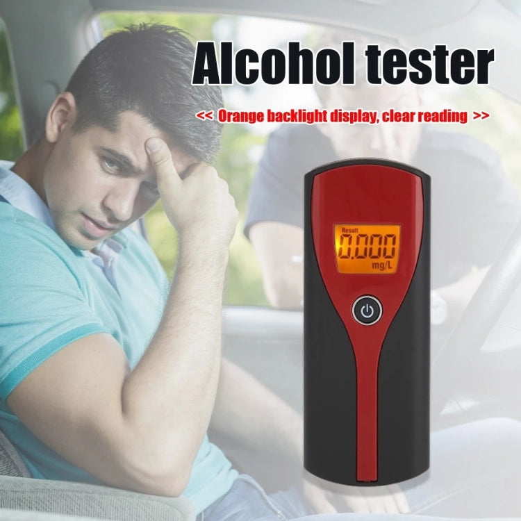 Alcohol Digital LCD Display Breath Analyzer Tester by buy2fix