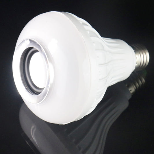 E27 RGB LED Light Lamps Speaker, Bluetooth, Support WiFi Phone Control, Adjustable Light, with Remote Control by buy2fix