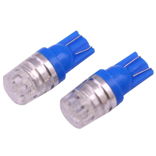 2 PCS T10 1.5W 60LM 1 LED Blue COB LED Brake Light for Vehicles, DC12V(Blue) by buy2fix