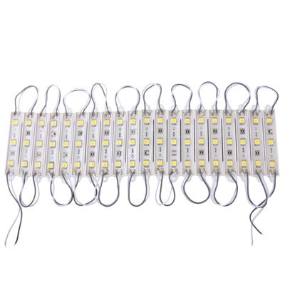 Module Light Strip, 20x 3-LED Warm White Light 5050 SMD LED, DC 12V by buy2fix