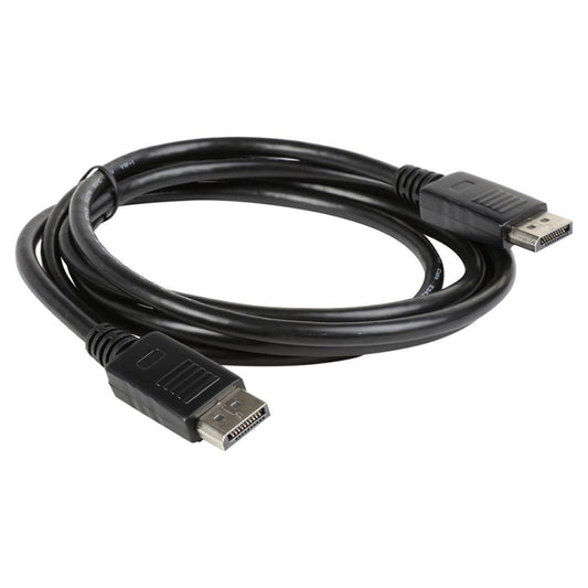 DisplayPort to DisplayPort Cable, Length: 1.8m(Black) by buy2fix