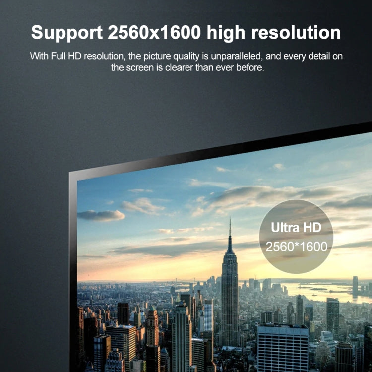 DisplayPort to DisplayPort Cable, Length: 1.8m(Black) by buy2fix