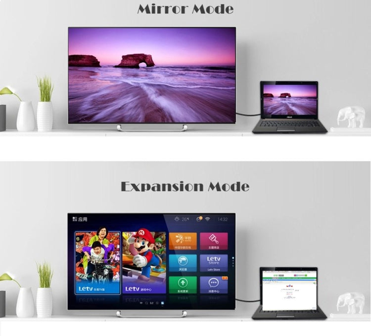 DisplayPort Male to HDMI Male Cable, Cable Length: 1.8m by buy2fix