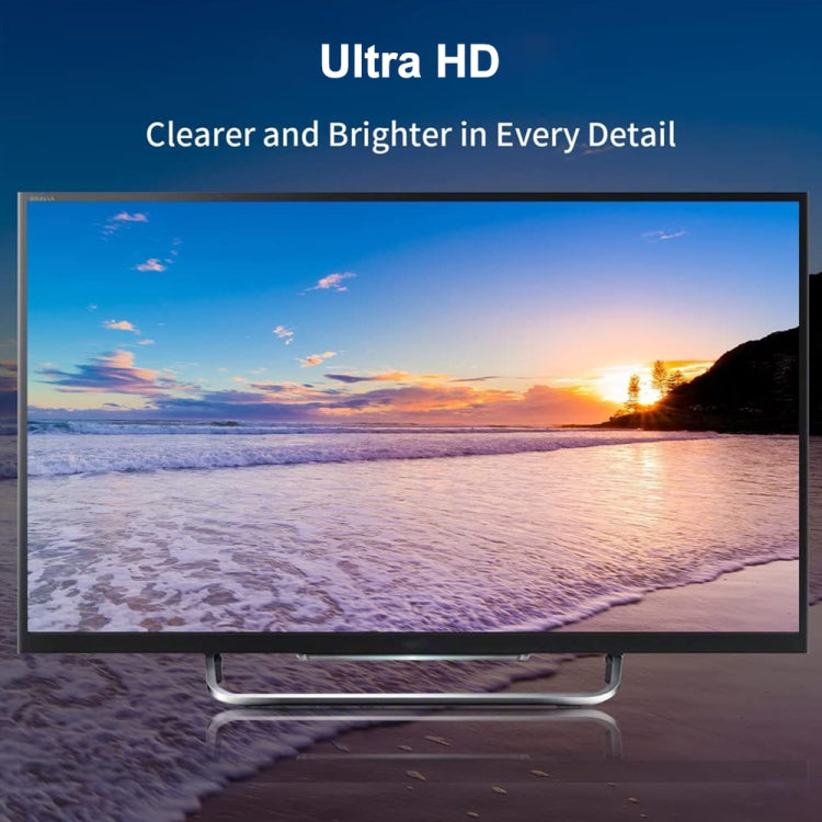 DisplayPort Male to HDMI Female Video Cable Adapter, Length: 15cm by buy2fix