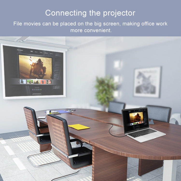 DisplayPort Male to HDMI Male Adapter Cable, Length: 1.8m(White) by buy2fix