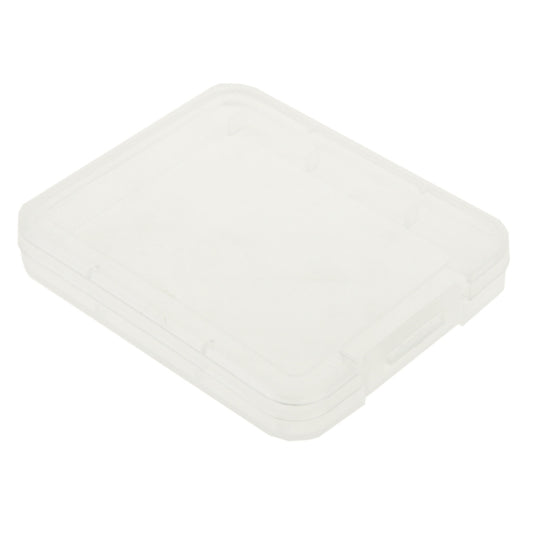 100Pcs Transparent Plastic Storage Card Box for Compact Flash Card / CF Card(Transparent) by buy2fix