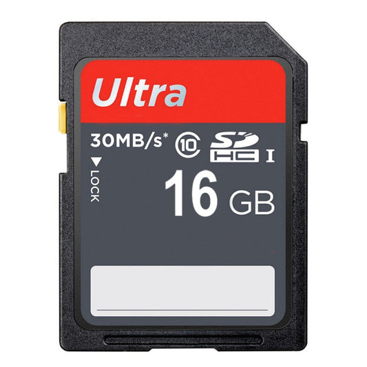16GB Ultra High Speed Class 10 SDHC Camera Memory Card (100% Real Capacity) by buy2fix