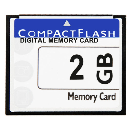 2GB Compact Flash Digital Memory Card (100% Real Capacity) by buy2fix