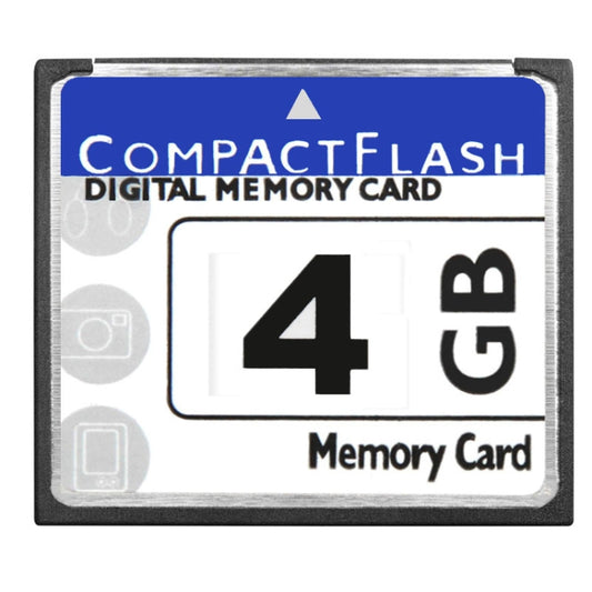 4GB Compact Flash Digital Memory Card (100% Real Capacity) by buy2fix