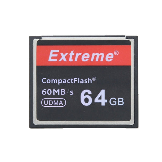 64GB Extreme Compact Flash Card, 400X Read Speed, up to 60 MB/S (100% Real Capacity) by buy2fix
