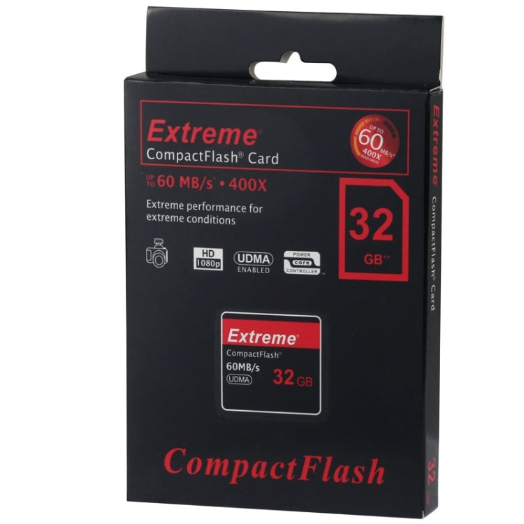 32GB Extreme Compact Flash Card, 400X Read Speed, up to 60 MB/S (100% Real Capacity) by buy2fix