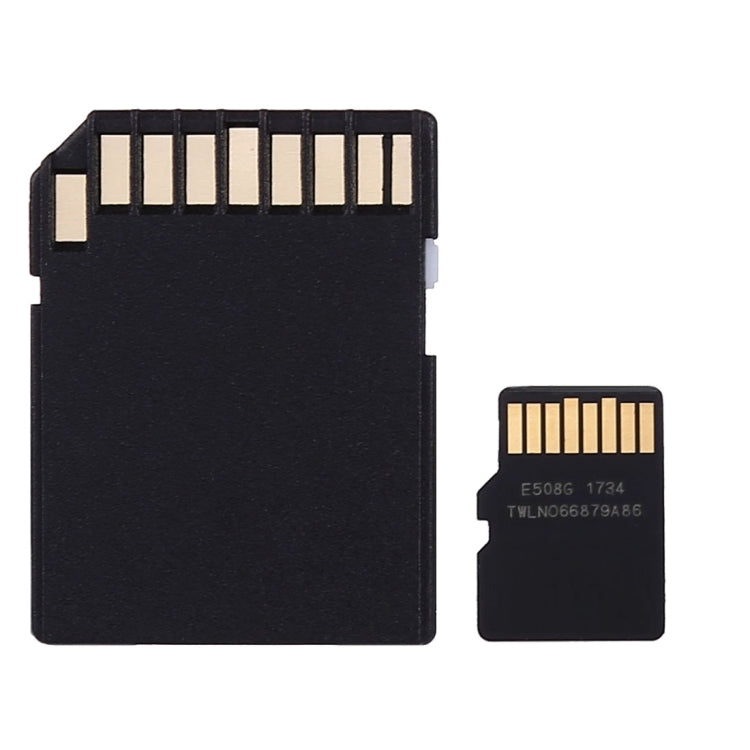 4GB High Speed Class 10 Micro SD(TF) Memory Card from Taiwan, Write: 8mb/s, Read: 12mb/s (100% Real Capacity)(Black) by buy2fix
