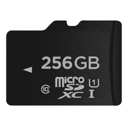 256GB High Speed Class 10 Micro SD(TF) Memory Card from Taiwan, Write: 8mb/s, Read: 12mb/s (100% Real Capacity) by buy2fix