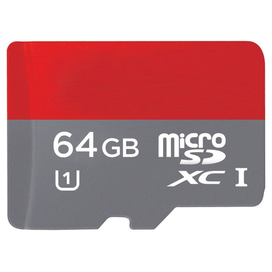 64GB High Speed Class 10 TF/Micro SDHC UHS-1(U1) Memory Card, Write: 15mb/s, Read: 30mb/s (100% Real Capacity)(Black) by buy2fix
