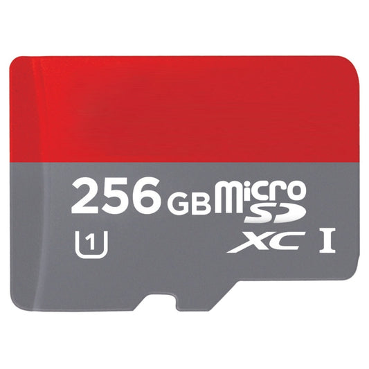 256GB High Speed Class 10 TF/Micro SDHC UHS-1(U1) Memory Card, Write: 15mb/s, Read: 30mb/s (100% Real Capacity) by buy2fix