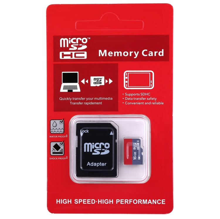 16GB High Speed Class 10 TF/Micro SDHC UHS-1(U1) Memory Card, Write: 12mb/s, Read: 20mb/s (100% Real Capacity)(Black) by buy2fix