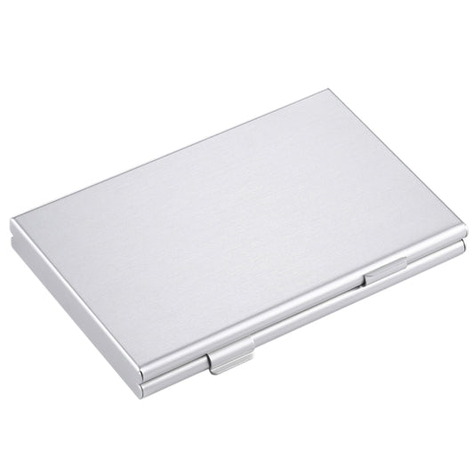 6 in 1 Memory Card Protective Case Storage Box , Size: 88 x 50 x 9mm(Silver) by buy2fix