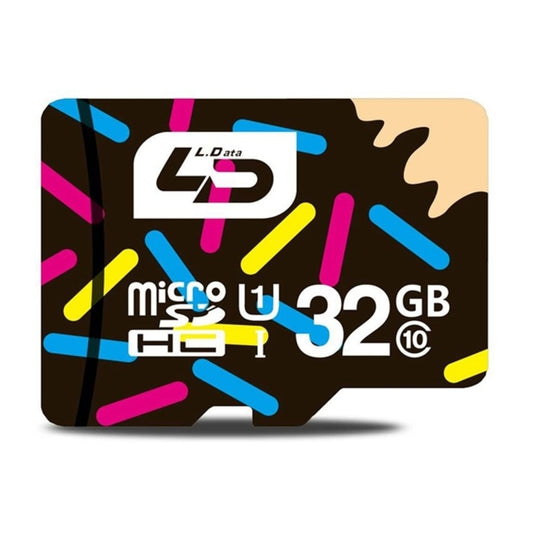 LD 32GB High Speed Class 10 TF/Micro SDXC UHS-1(U1) Memory Card by buy2fix
