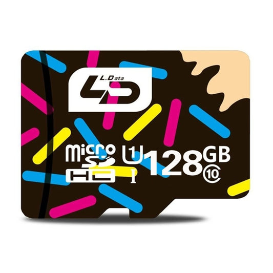 LD 128GB High Speed Class 10 TF/Micro SDXC UHS-1(U1) Memory Card by buy2fix