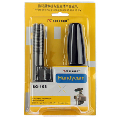 Mini Professional Stereo Microphone for DV Camcorder by buy2fix