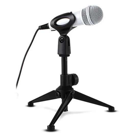 Extendable Adjustable Microphone Tripod Desktop Stand, Height: 19.5-24.5cm, For Live Broadcast, Show, KTV, etc by buy2fix