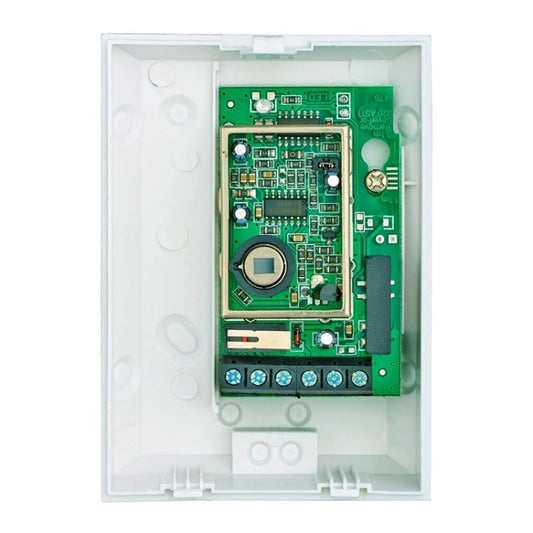 PA-476 Wired Passive Infrared Wide Angle PIR Motion Sensor Infrared Detector Alarm(White) by buy2fix