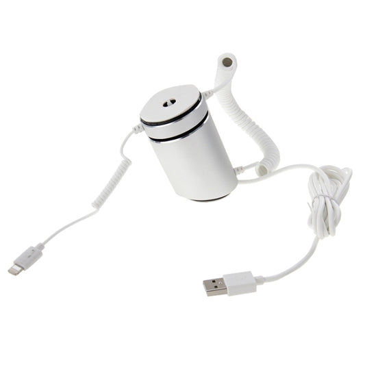 Cylindrical Display Stand Digital Security System Burglar Alarm / Anti-theft Alarm with Password Remote Control for iPhone & iPod & iPad with 8 Pin Port by buy2fix