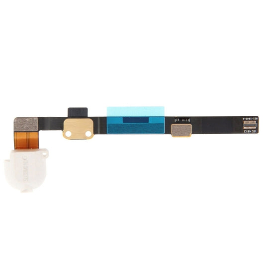 Original Audio Jack Ribbon Flex Cable for iPad mini 2 Retina(White) by buy2fix