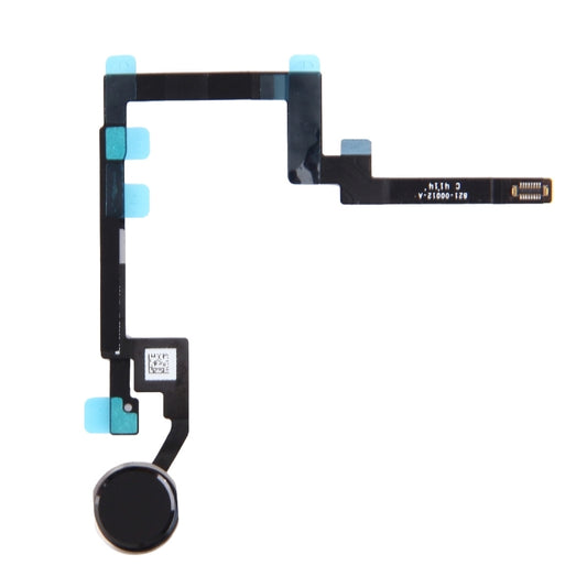Original Home Button Flex Cable for iPad mini 3 (Black) by buy2fix