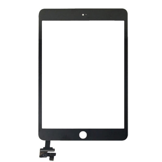 Touch Panel + IC Chip for iPad mini 3(Black) by buy2fix