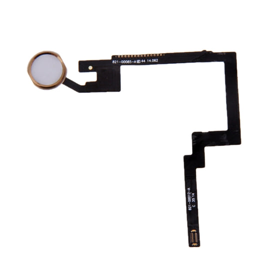 Original Home Button Assembly Flex Cable for iPad mini 3, Not Supporting Fingerprint Identification(Gold) by buy2fix