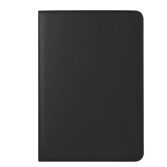 Litchi Texture 360 Degree Rotating Smart Leather Case with Holder for iPad mini 4 / mini 5(Black) by buy2fix