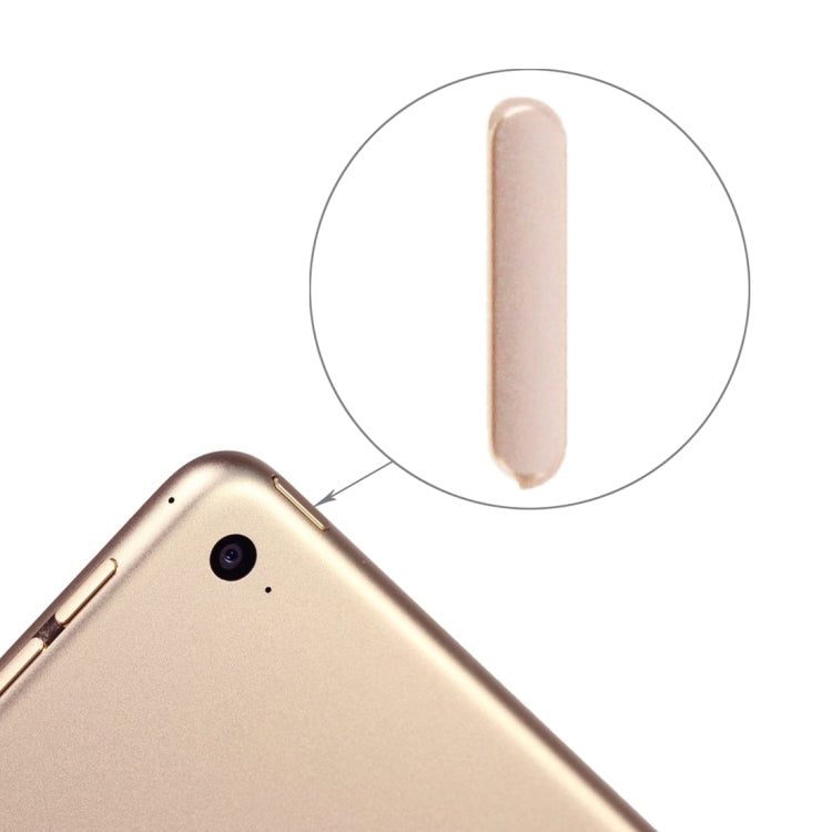 Power Button for iPad mini 4(Gold) by buy2fix