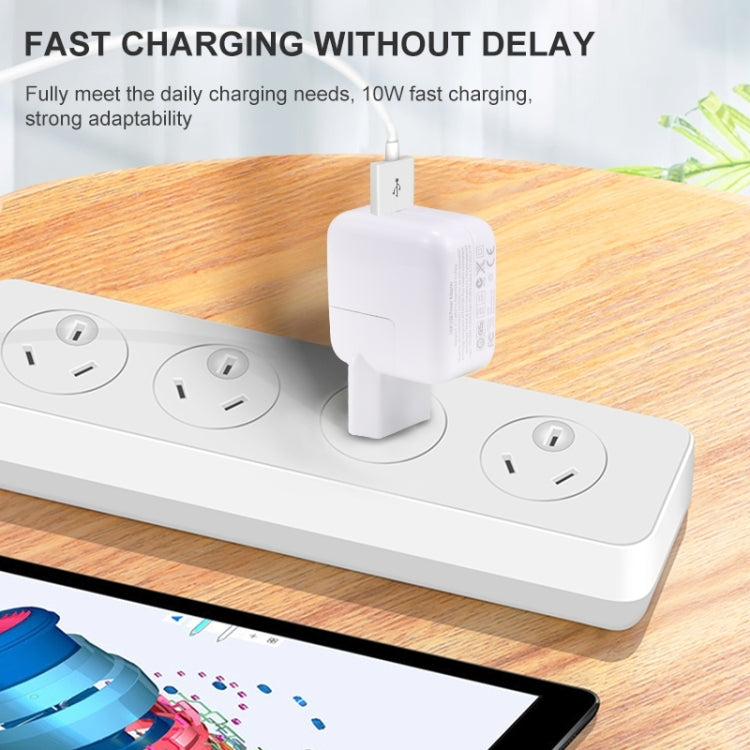 5V 2A High Quality EU Plug USB Charger Adapter(White) by buy2fix