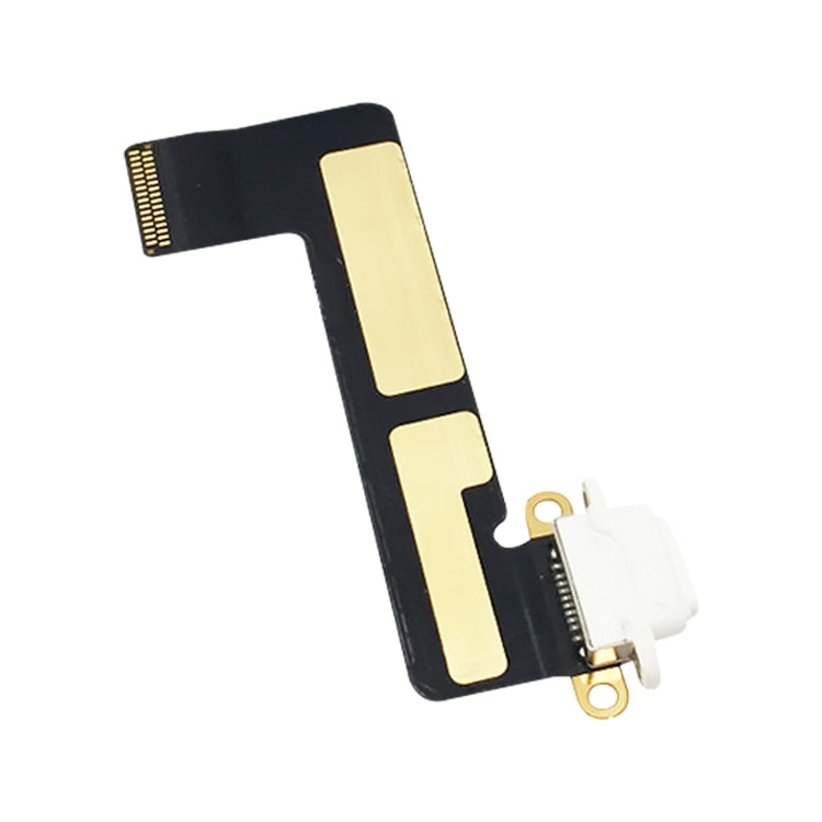 Tail Connector Charger Flex Cable for iPad mini 1 / 2 / 3(White) by buy2fix