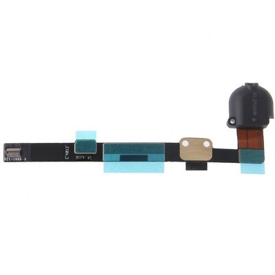 Original Version Audio Jack Ribbon Flex Cable for iPad mini(Black) by buy2fix