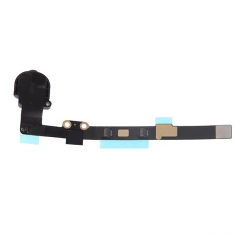 Original Version Audio Jack Ribbon Flex Cable for iPad mini(Black) by buy2fix