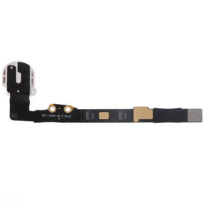 Original Version Audio Jack Ribbon Flex Cable for iPad mini (White) by buy2fix