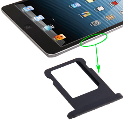 Original Version SIM Card Tray Bracket for iPad mini (WLAN + Celluar Version)(Black) by buy2fix